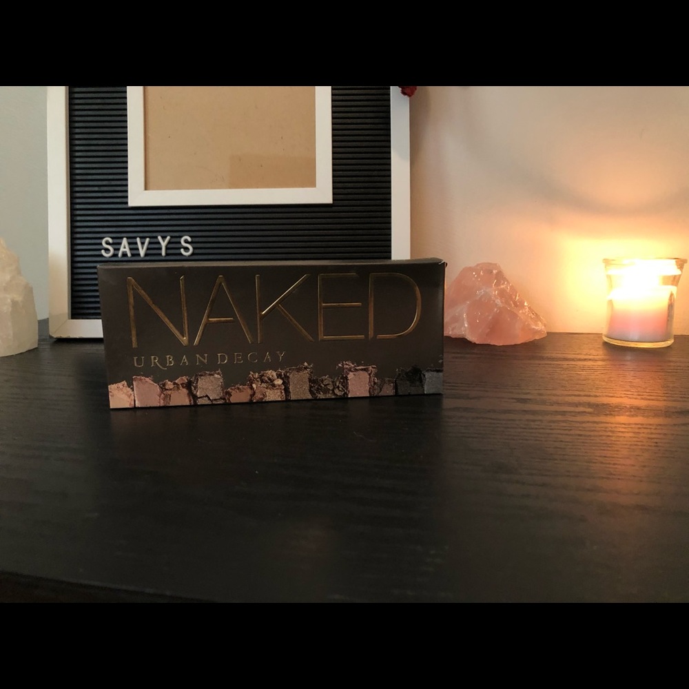 Naked palette 🎨
